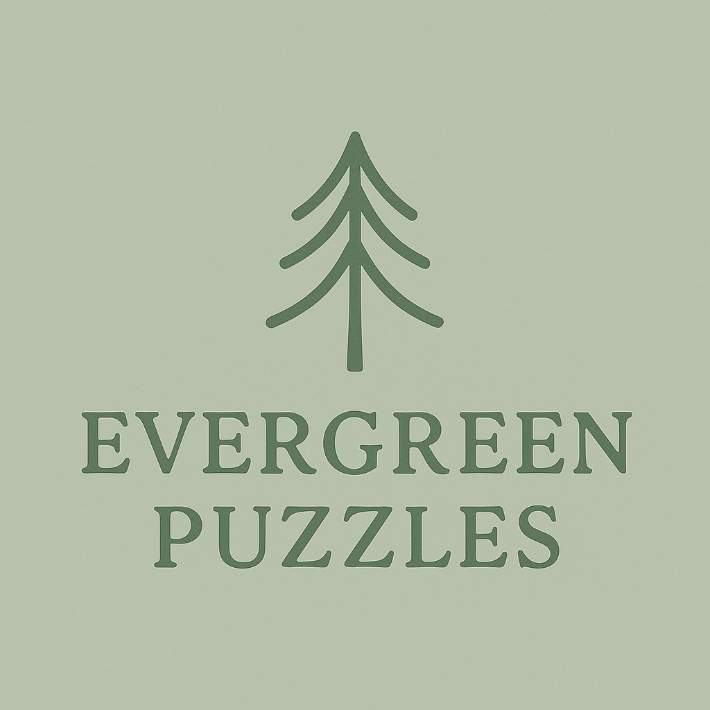 Evergreen Puzzles Logo