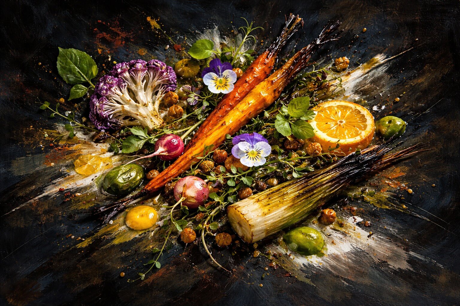 Flavor Bomb - Culinary Art - Image 1