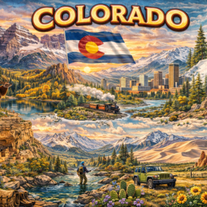 Colorado State Puzzle