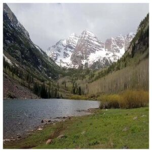 Maroon Bells Colorado | Premium Wooden Jigsaw Puzzle - Image 2