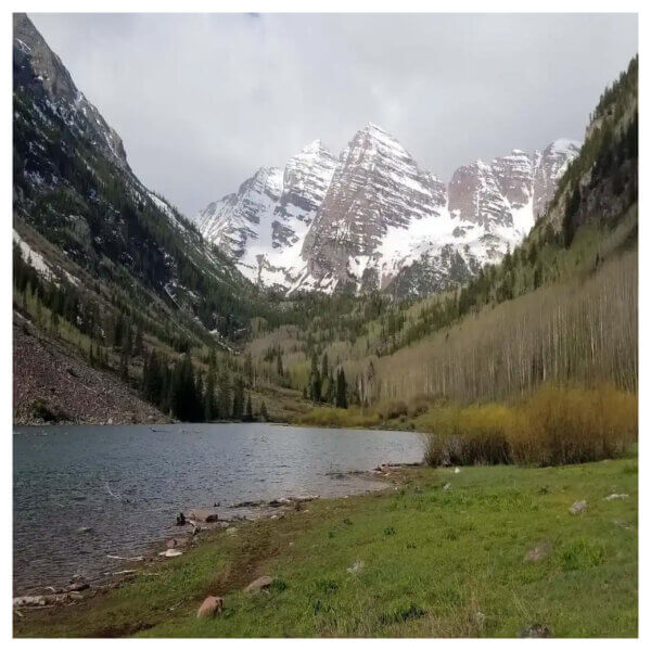 Maroon Bells Colorado | Premium Wooden Jigsaw Puzzle