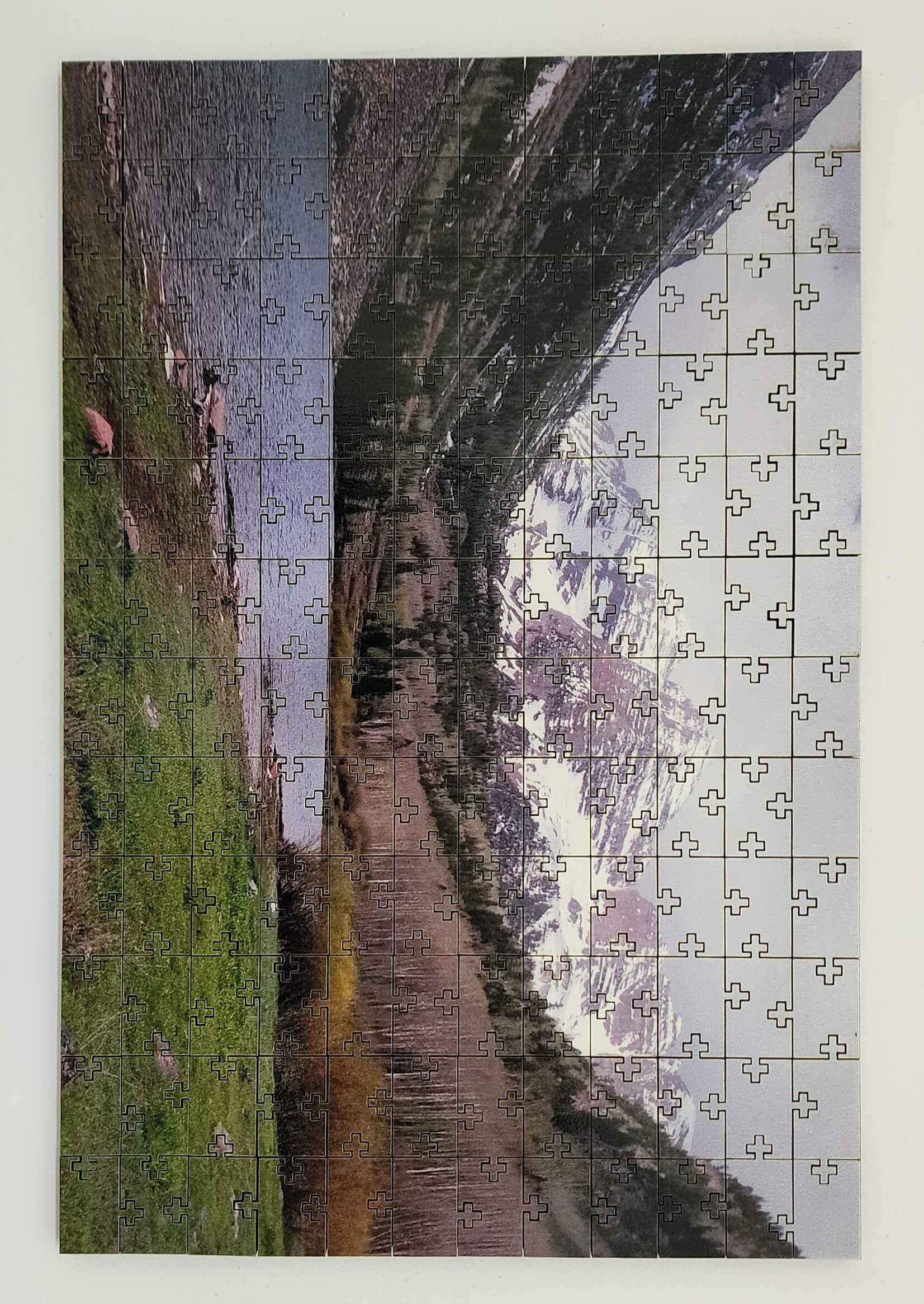 Maroon Bells Colorado | Premium Wooden Jigsaw Puzzle - Image 3