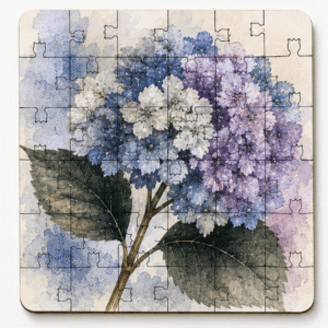 Flower Puzzle Coaster Set - Image 7