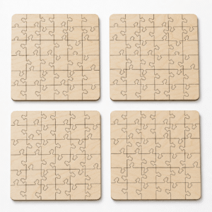 Bird Puzzle Coaster Set - Image 3